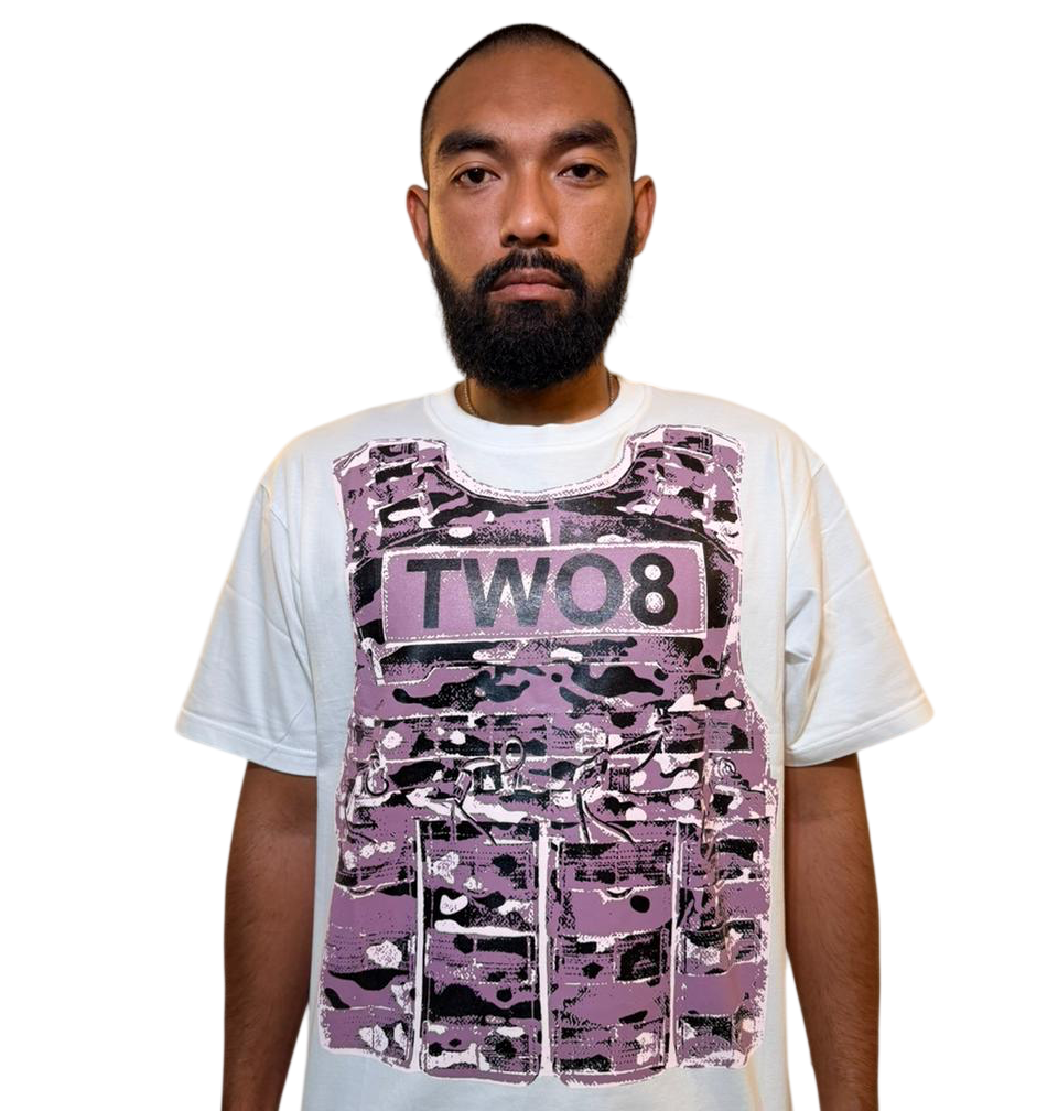 T-Shirt Mujahidin [White]